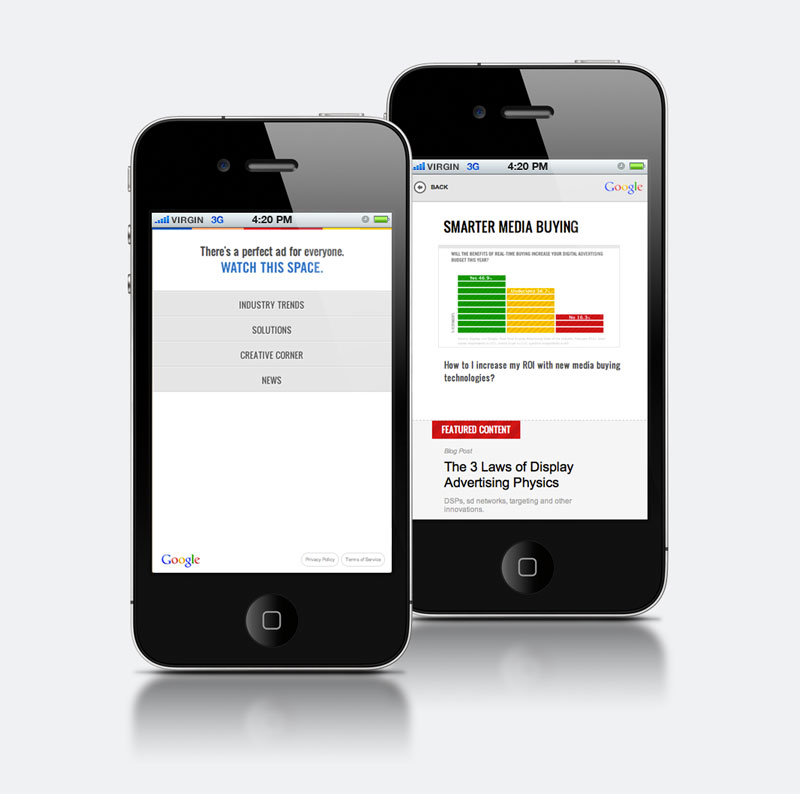 Google Adwords Watch This Space