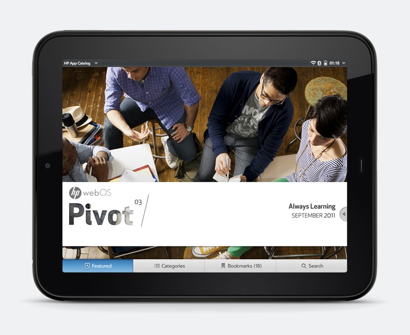 WebOS Pivot